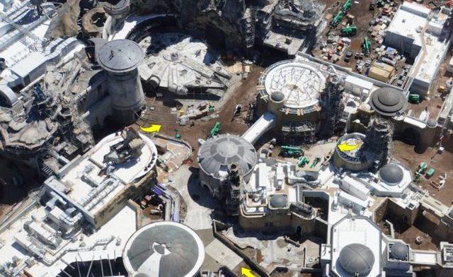 İstanbul dan esinlenmişler! 1 milyar dolarlık Star Wars Tema Parkı  4