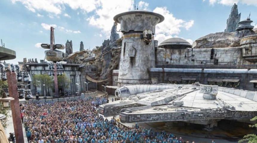 İstanbul'dan esinlenmişler! 1 milyar dolarlık Star Wars Tema Parkı 