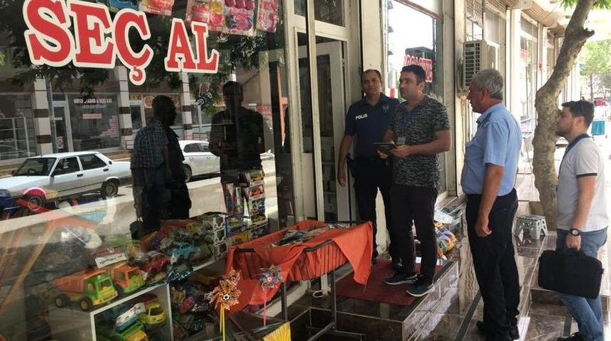 Nurdağı&rsquo;nda sigara denetimi yapıldı