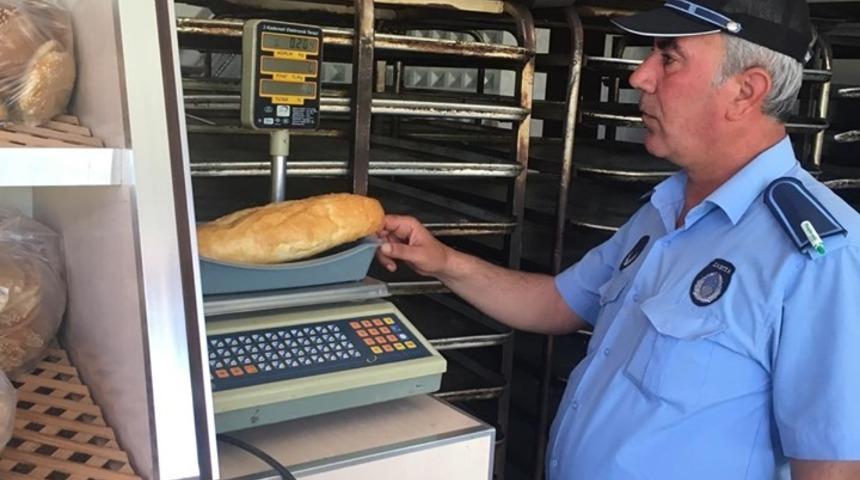 Nurdağı&rsquo;nda Fırınlar denetlendi.