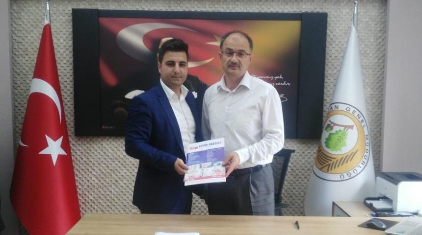 Orman Fidanlık Müdürlüğünden kurumsal sağlık anlaşması