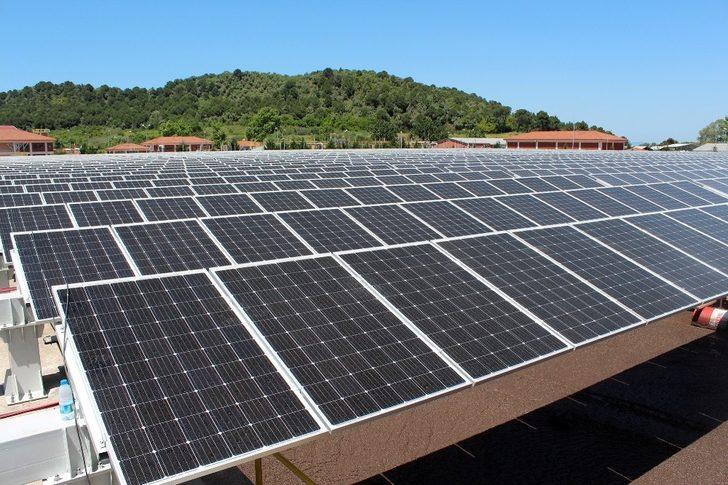 Enerjisinin 3’te 1’ini güneşten sağlayan tek arıtma tesisi olacak G1