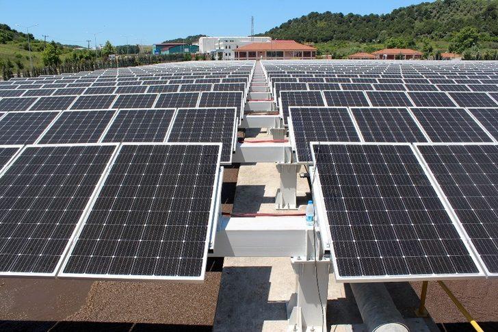 Enerjisinin 3’te 1’ini güneşten sağlayan tek arıtma tesisi olacak G2