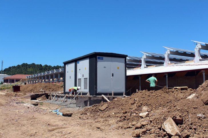 Enerjisinin 3’te 1’ini güneşten sağlayan tek arıtma tesisi olacak G3