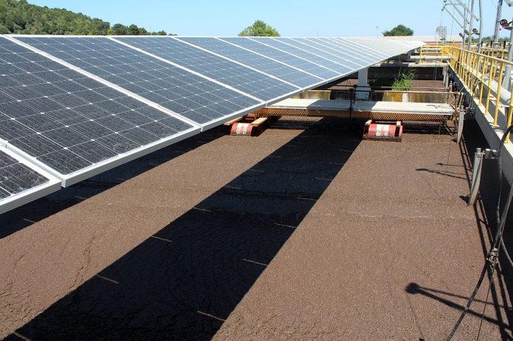 Enerjisinin 3’te 1’ini güneşten sağlayan tek arıtma tesisi olacak G4