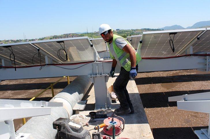 Enerjisinin 3’te 1’ini güneşten sağlayan tek arıtma tesisi olacak G5