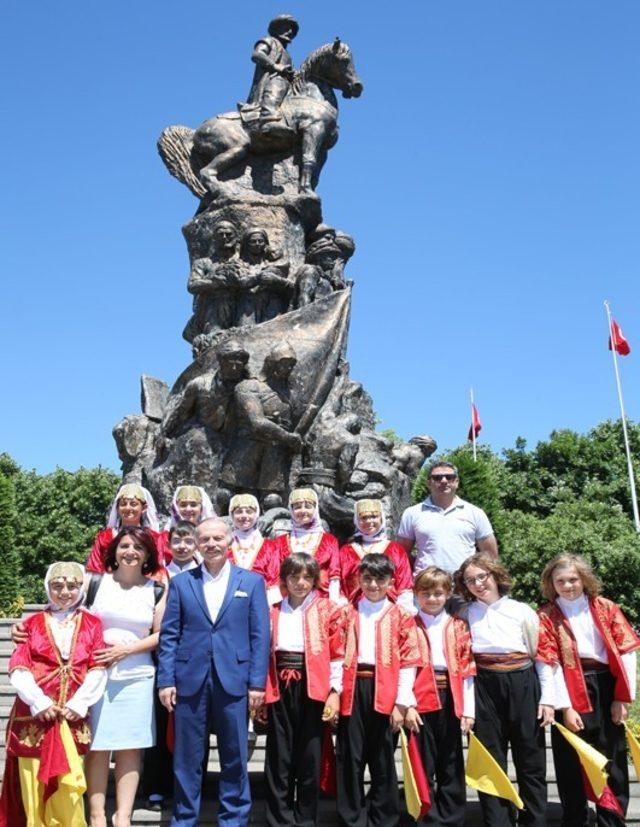 İstanbul’un fethi Bayrampaşa’da coşkuyla kutlandı