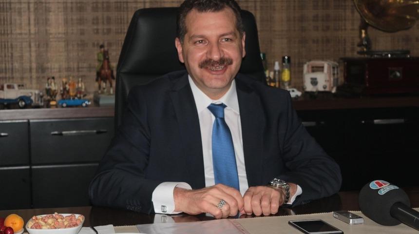 Başkan Yılmaz, şehir g&uuml;ndemini değerlendirdi