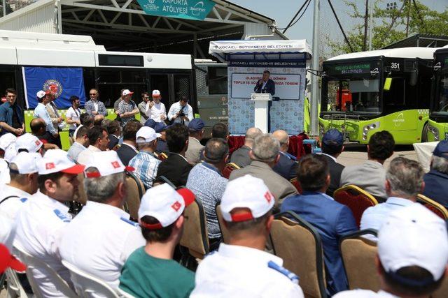 785 işçiyi ilgilendiren sözleşmeye imzalar törenle atıldı