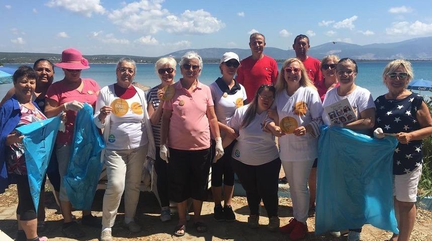 Didim’de kıyı temizliği yapıldı