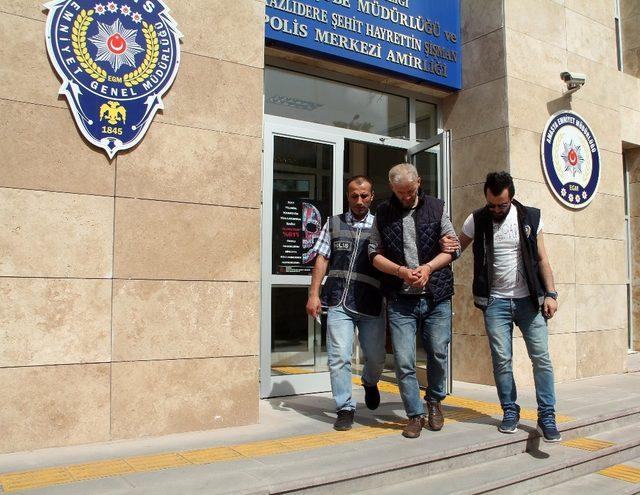 Kasklı gaspçı Tokat’ta kuyumcu soydu, Amasya’da yakalandı