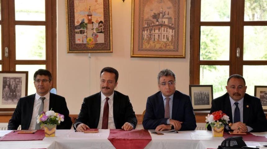 738. Ertuğrul Gazi&rsquo;yi Anma ve S&ouml;ğ&uuml;t Şenlikleri toplantısı yapıldı