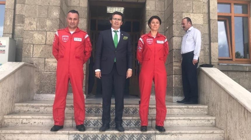 T&uuml;rk Yıldızları, Isparta semalarını s&uuml;sleyecek