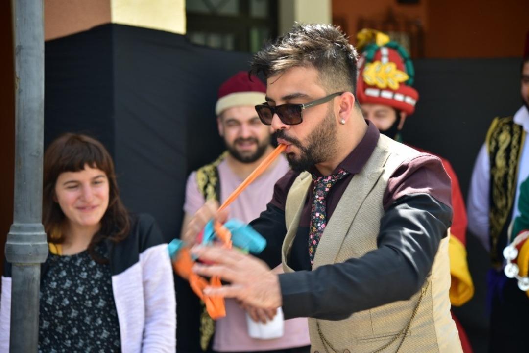 &Ccedil;ocuklar d&uuml;zenlenen etkinlikte keyifli anlar yaşadı