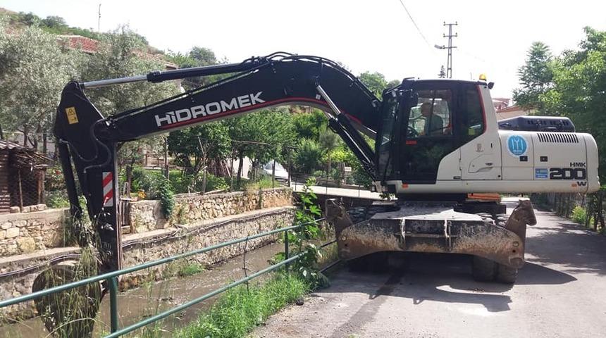 Bilecik Belediyesi&rsquo;nden Dalakdere temizliği