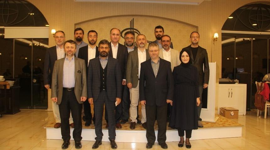 İlahiyat Fak&uuml;ltesi Akademik genel kurul toplantısı ger&ccedil;ekleşti