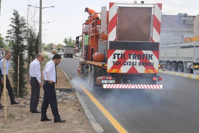 Belediye Başkanı Arı, çalışma alanlarında incelemelerde bulundu