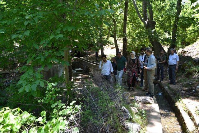 Sason’daki Sevek Deresi doğa turizmine kazandırılacak