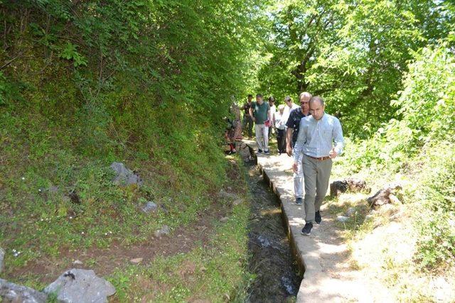 Sason’daki Sevek Deresi doğa turizmine kazandırılacak