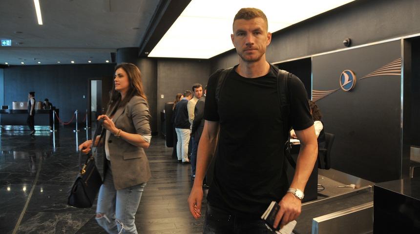 Inter, Edin Dzeko ile anlaşmaya vardı!
