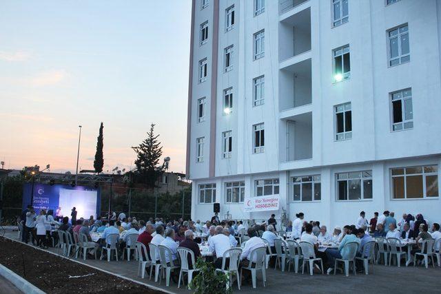 İYC Adana Şubesi STK’larla iftarda buluştu