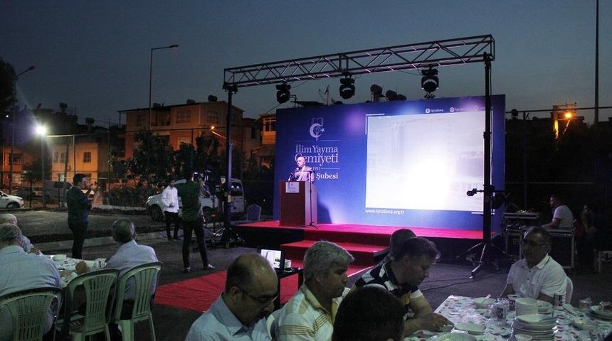 İYC Adana Şubesi STK’larla iftarda buluştu