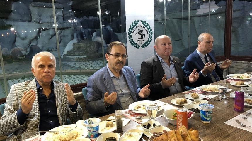 Özata: “Ramazan ayının maneviyatını paylaşıyoruz”