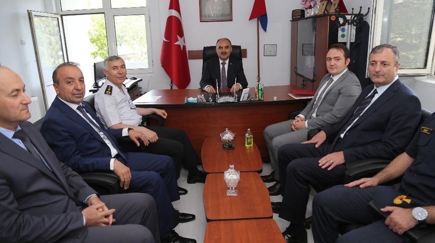 Vali Günaydın Pınarbaşı’nda