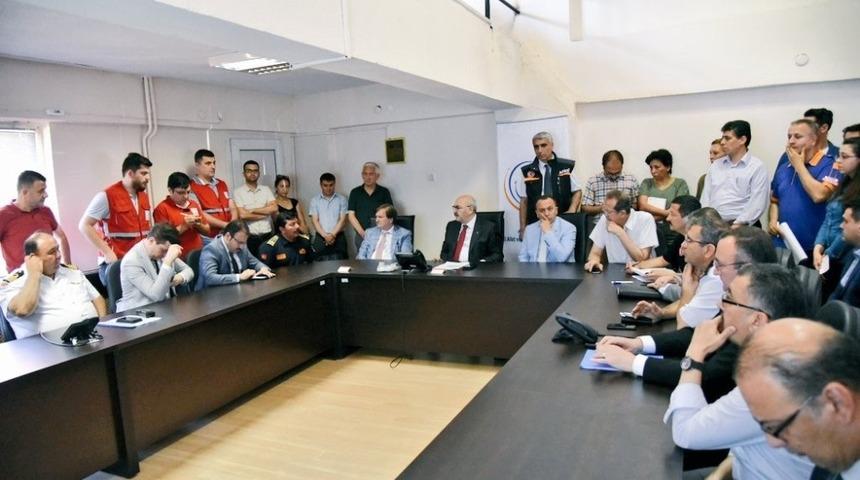 Aydın’da habersiz deprem tatbikatı yapıldı