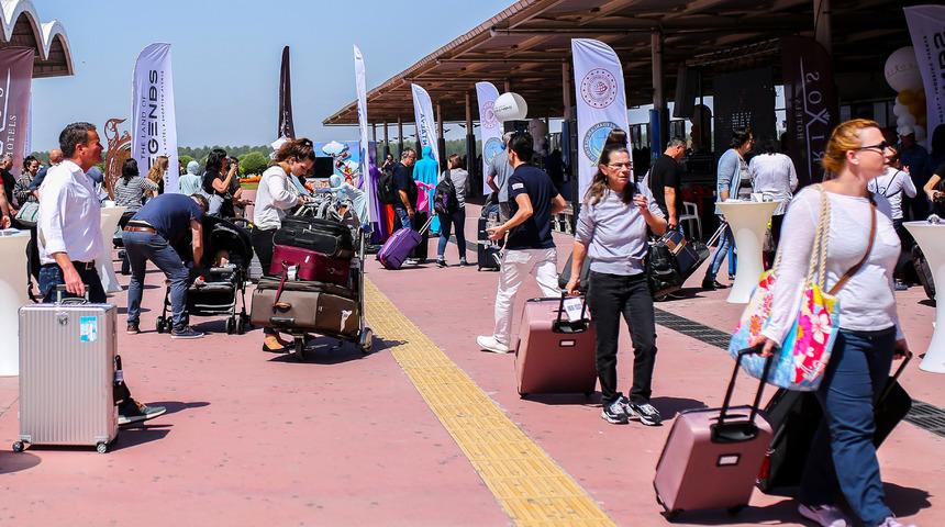Antalya mayısta rekor üstüne rekor kırdı, 3 milyon turiste ulaştı