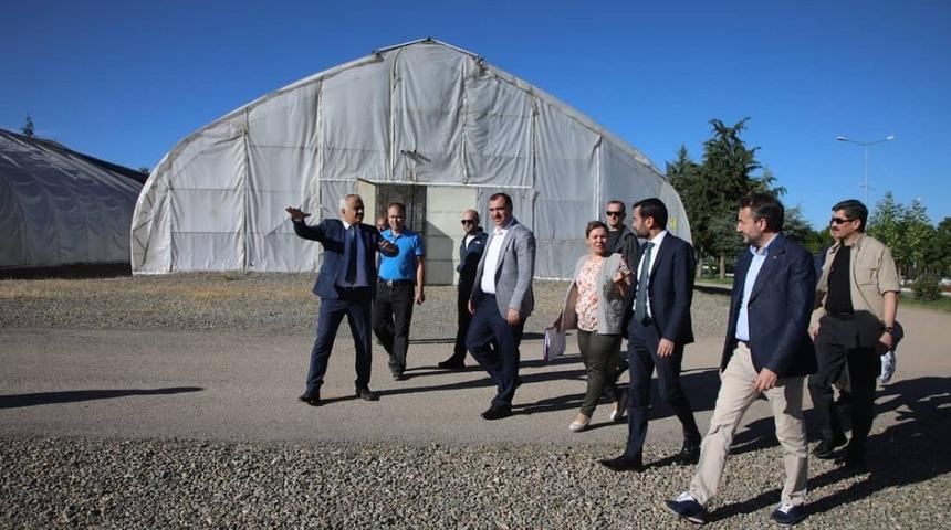 Elazığ’ın kalıcı fuar alanı için somut adım