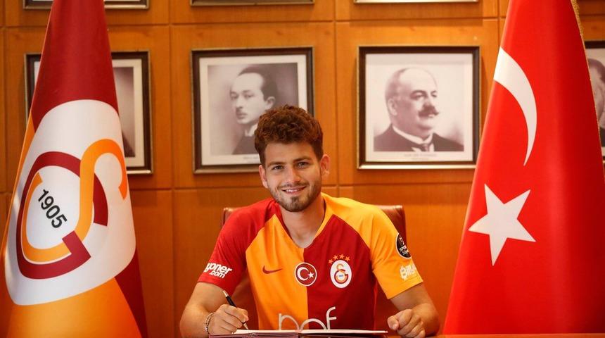 Galatasaray Gökay Güney'in sözleşmesini 5 yıl uzattı