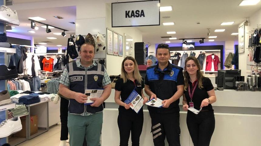 Vatandaşa dolandırıcılık, esnafa sahte para uyarısı