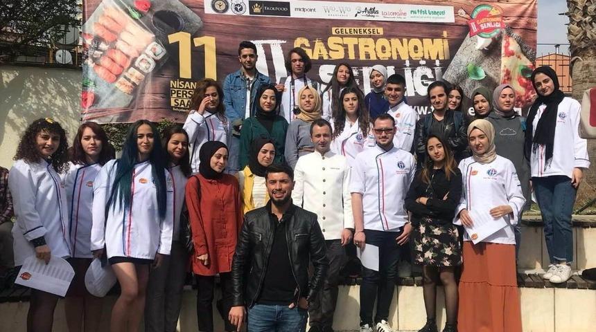 GA&Uuml;N&rsquo;&uuml;n gastronomi başarısı