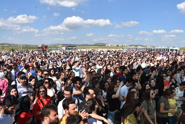 Kırklareli'de Solo Türk gösterisi