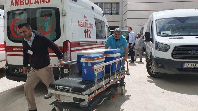 (Özel) Din görevlisi, ‘organ bağışlamak caiz’ diyerek abisinin organlarını bağışladı