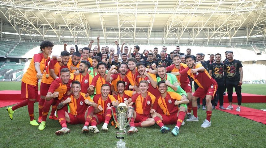 U21 Ligi'nde S&uuml;per Kupa'yı Galatasaray kazandı