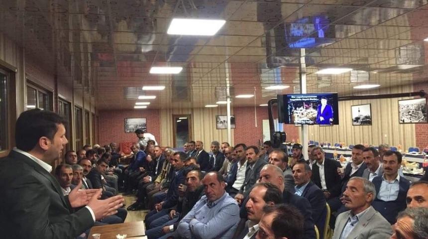 Başkan Yaşar’dan “vefa” iftarı