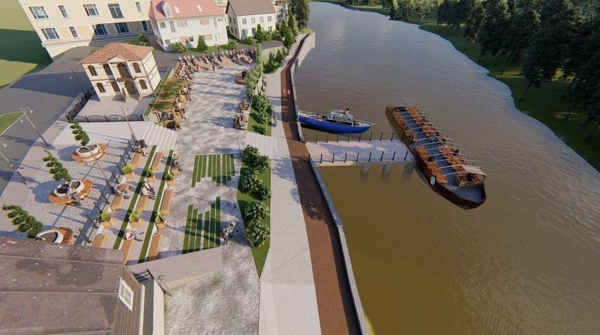 Yalı iskelesi gün yüzüne çıkıyor