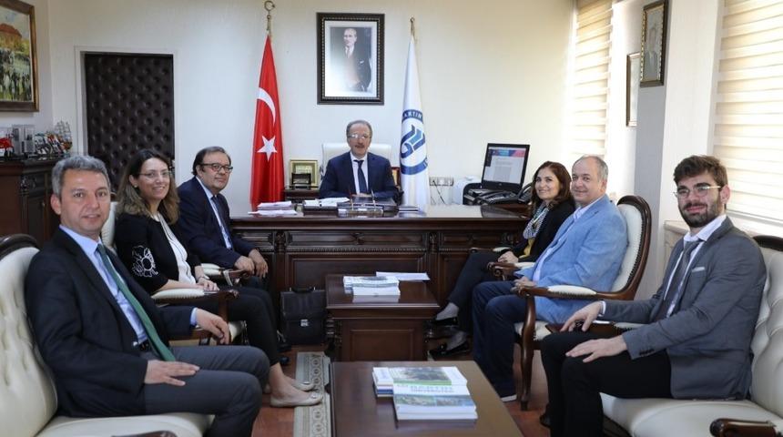 YÖKAK kurumsal dış değerlendirme ekibi saha ziaretlerini tamamladı