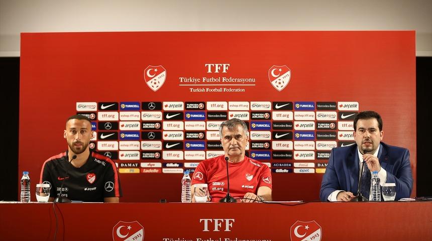 Şenol G&uuml;neş: Fransa'ya karşı h&uuml;cum da yapacağız, savunma da 