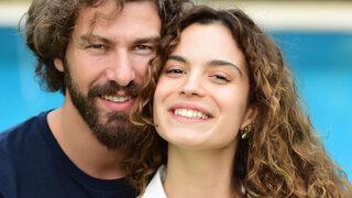 Benim Tatlı Yalanım setinden romantik kareler!  Benim Tatlı Yalanım ne zaman başlıyor?