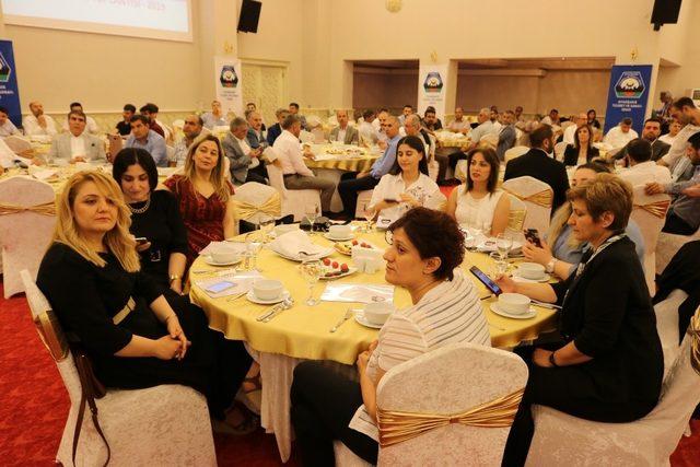 DTSO, iftar yemeğinde üyeleriyle bir yıllık değerlendirme toplantısı gerçekleştirdi