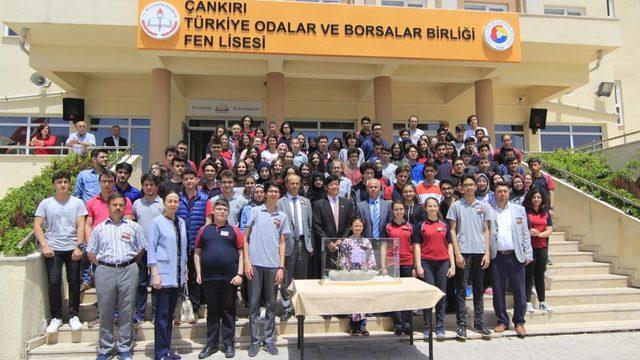 Büyükelçi Miyajima TOBB Fen Lisesi’ne ziyarette bulundu
