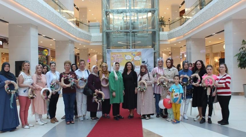 Teraryum ve kapı s&uuml;s&uuml; etkinliği d&uuml;zenledi