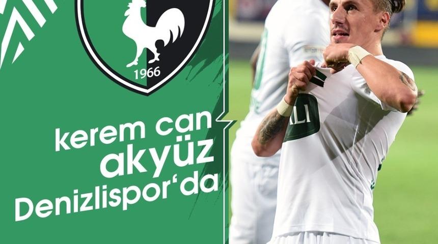 Denizlispor Kerem Can Aky&uuml;z ile anlaşmaya vardı