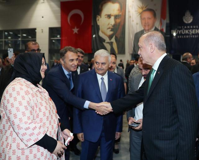 Cumhurbaşkanı Erdoğan İstanbul fetih kutlamaları programında konuştu (1)