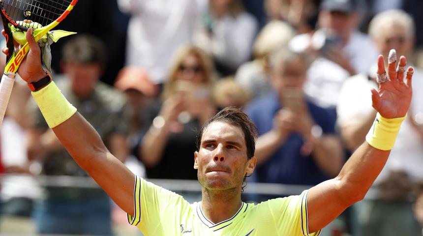 Roland Garros'ta d&ouml;rd&uuml;nc&uuml; g&uuml;n tamamlandı