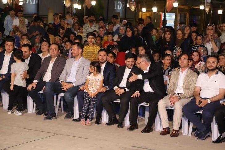 AK kadrolar, Nevşehir Belediyesi Ramazan etkinliklerinde G4