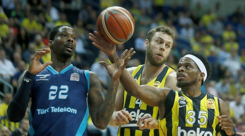 Fenerbah&ccedil;e Beko 92 - 59 T&uuml;rk Telekom